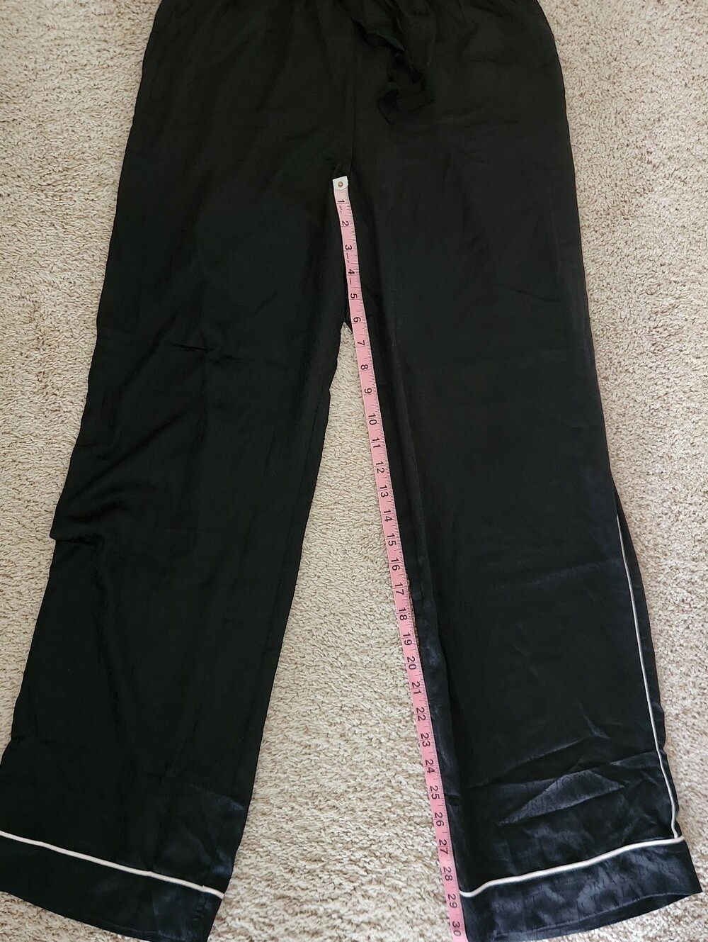 Victoria's Secret Signature Black Satin Set Size Small - Picture 7 of 11